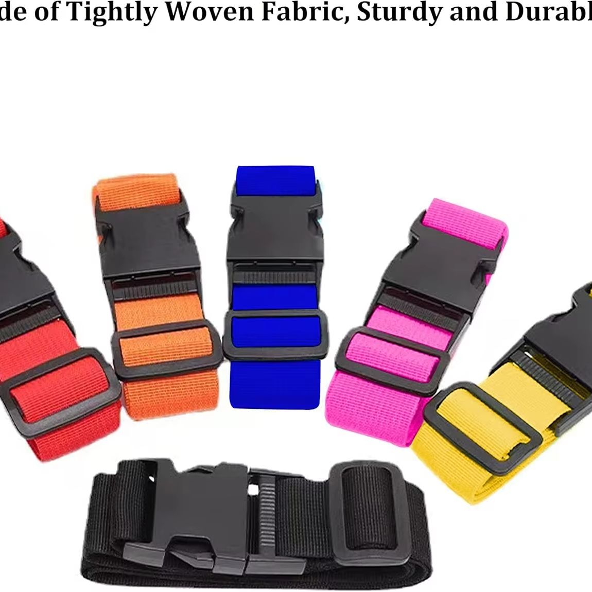 Bright Color Adjustable Luggag - Travel Accessories Logo review and price