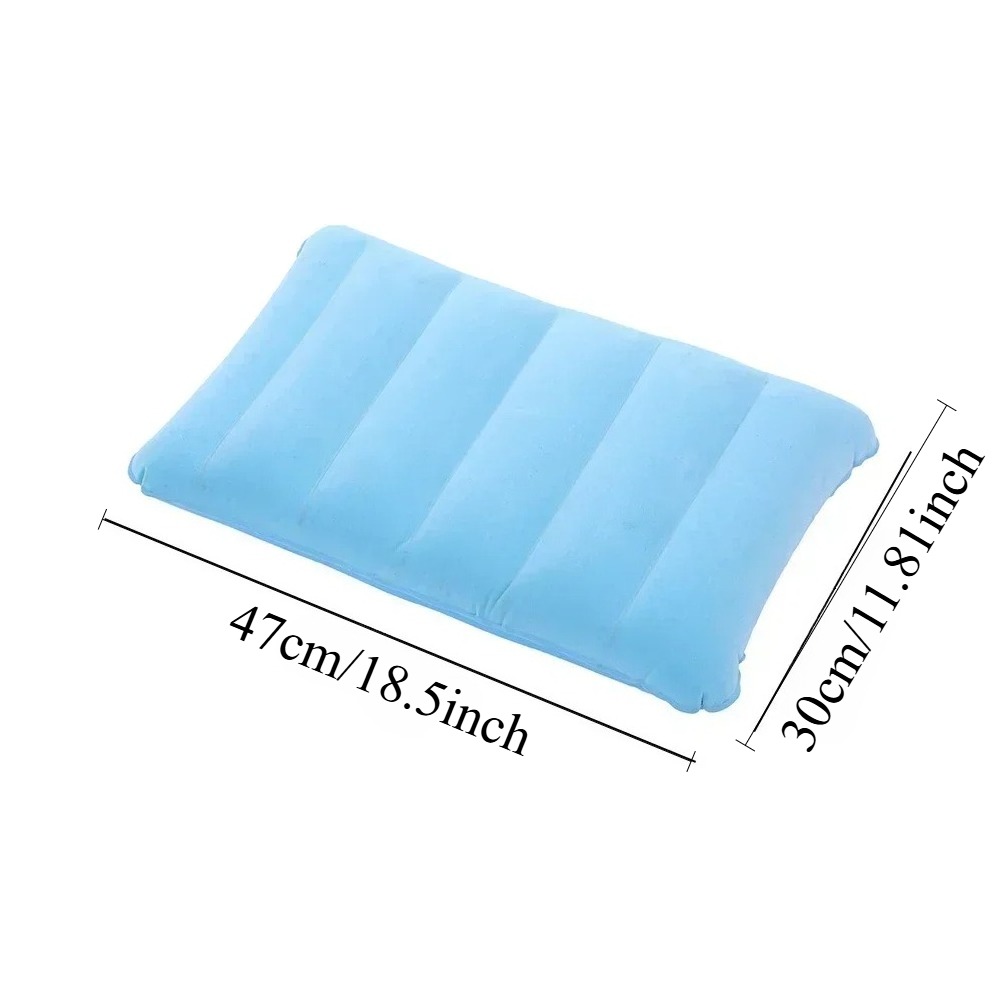 1pc Air Cushion Pillows, Folda - Travel Accessories Pillow review and price