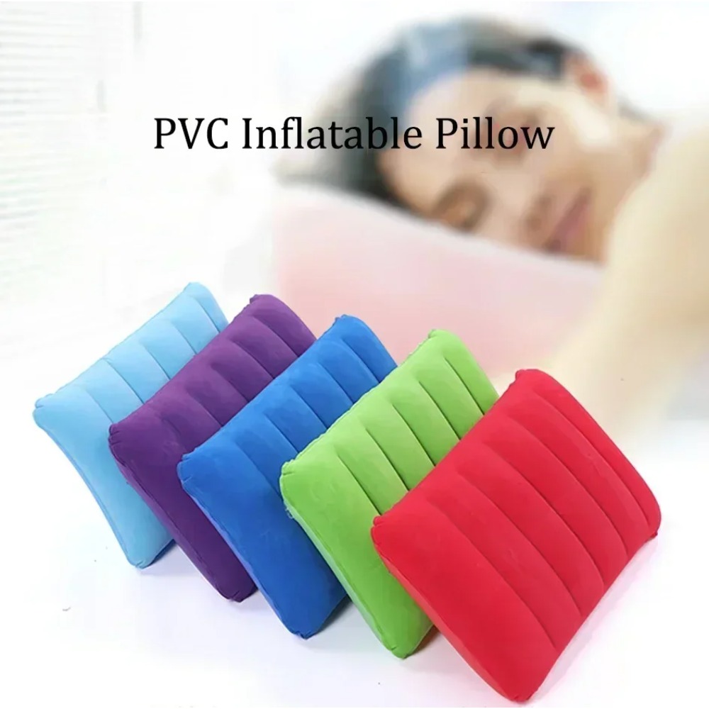 1pc Air Cushion Pillows, Folda - Travel Accessories Pillow review and price