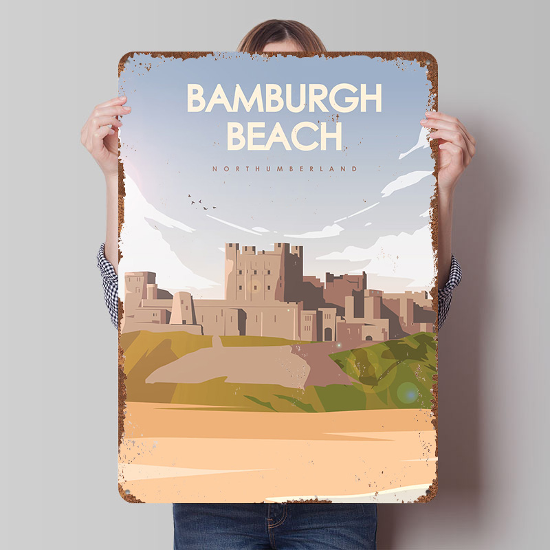 Bamburgh Beach Northumberland  - Travel Accessories For Europe review and price
