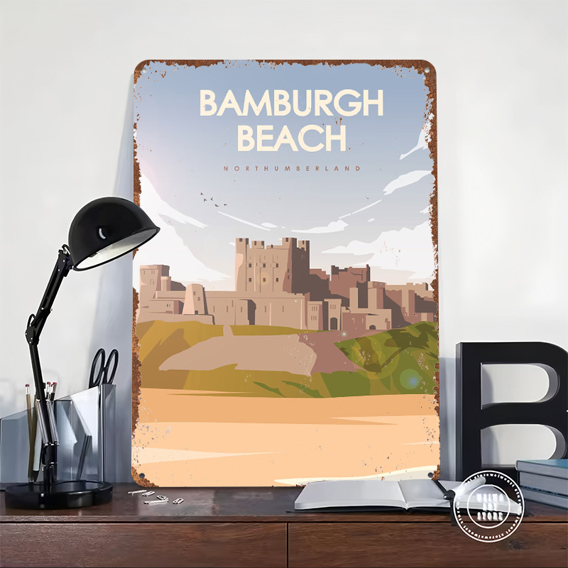 Bamburgh Beach Northumberland  - Travel Accessories For Europe review and price