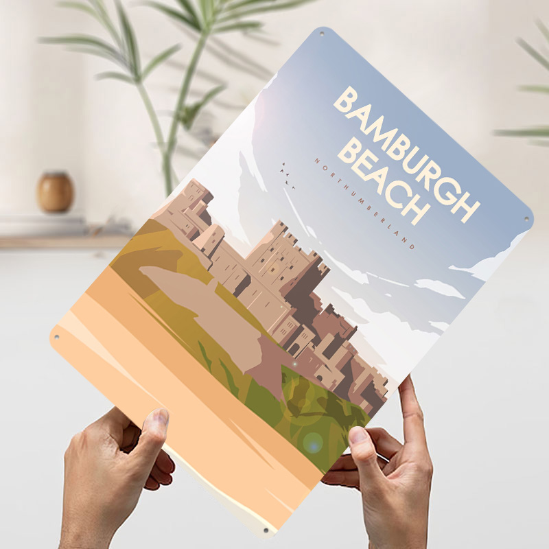 Bamburgh Beach Northumberland  - Travel Accessories For Europe review and price
