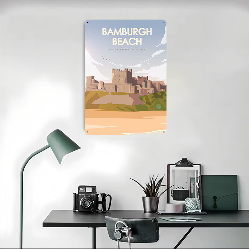 Bamburgh Beach Northumberland  - Travel Accessories For Europe review and price