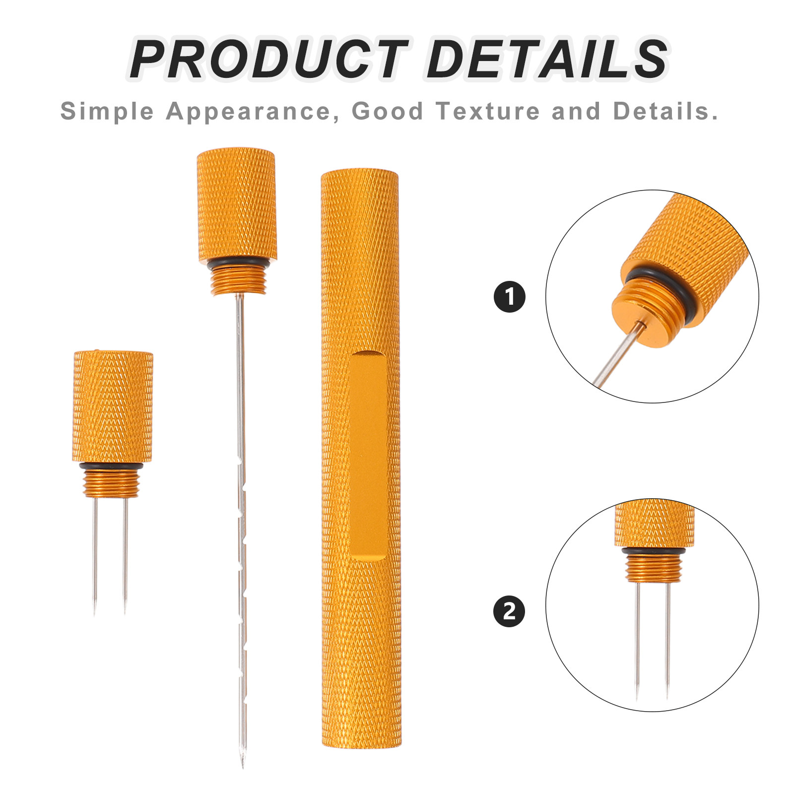 Cigar Piercer Needle Travel Ac - Travel Accessories Drawing review and price