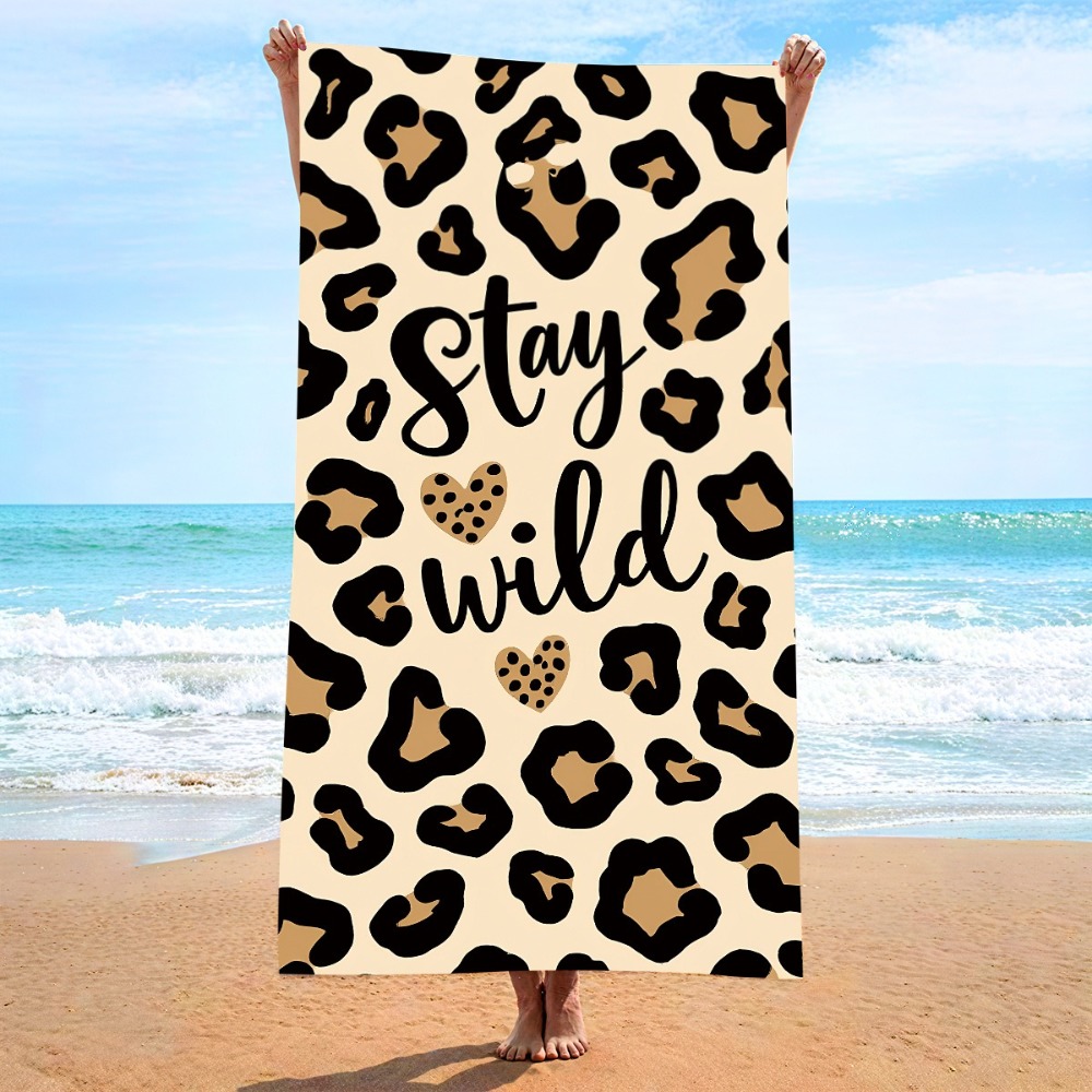 Leopard Print Printing Quick-d - Travel Towel Quick Dry review and price