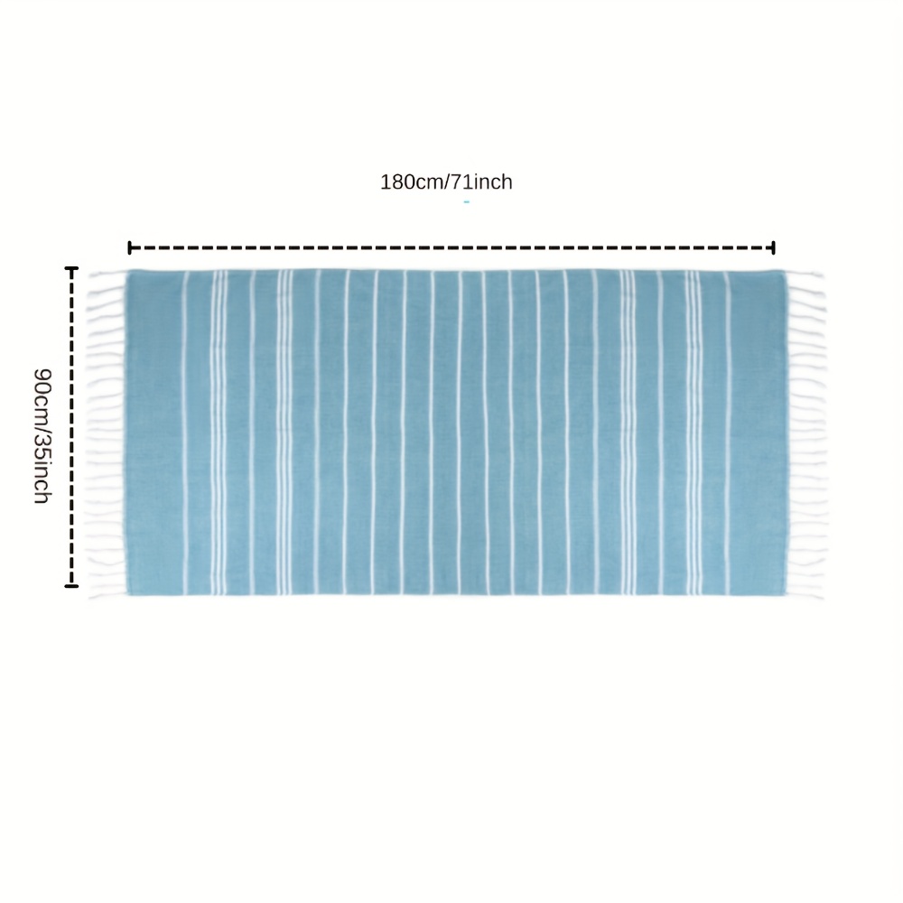 1Pc Turkish Beach Towel 90*180 - Travel Towel Quick Dry review and price