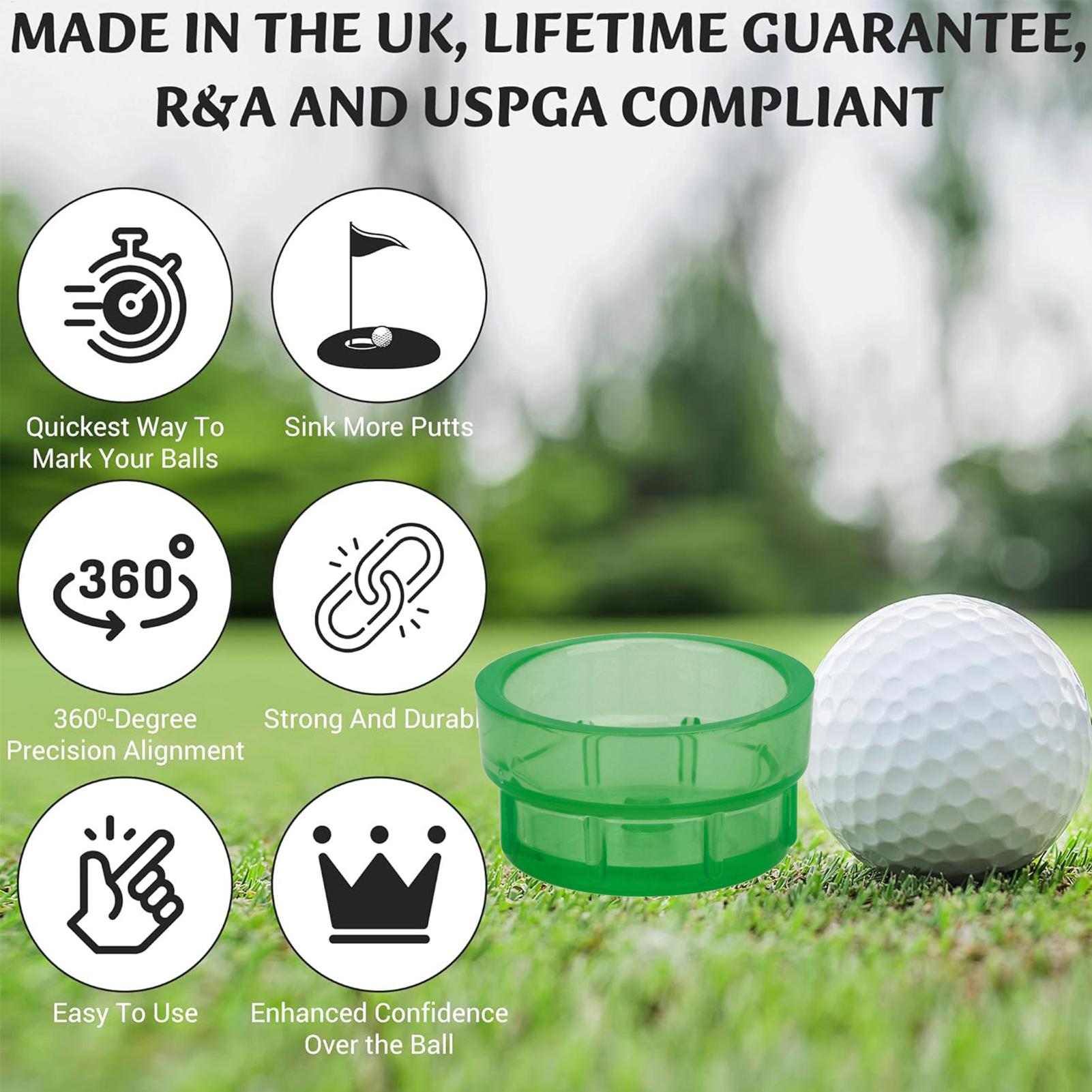 Golf Ball Marking Tool Putting - Travel Accessories Drawing review and price