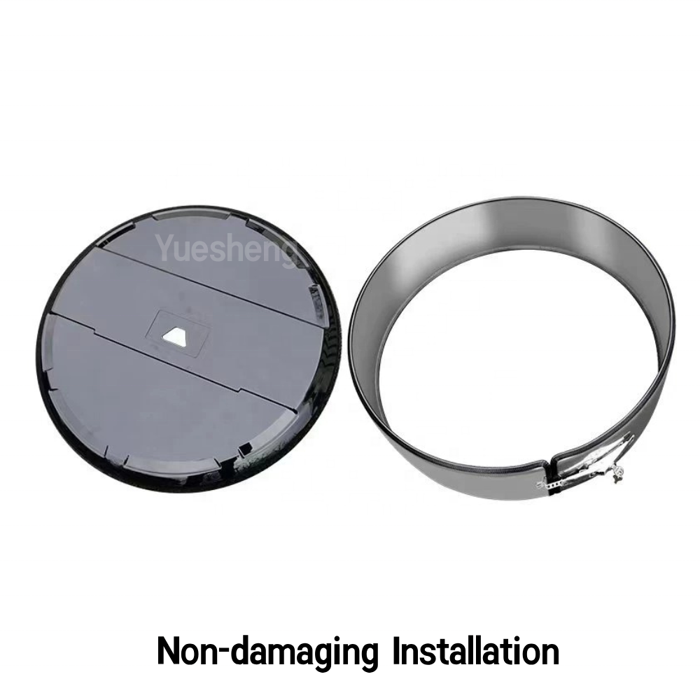 Spare Tire Cover Fits 19-inch  - Travel Accessories In Car review and price