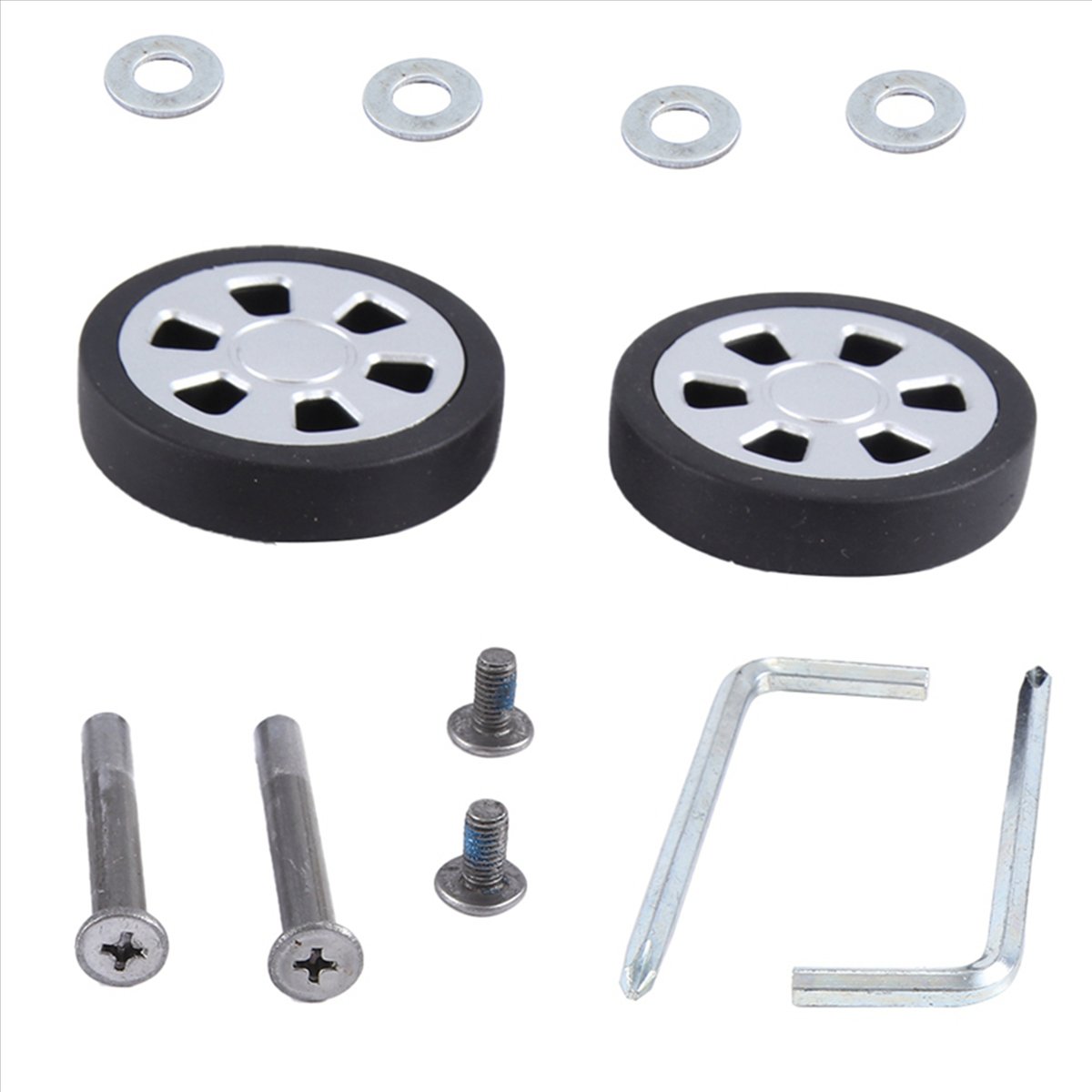 ABQR 55x13mm Set of 2 Luggage  - Luggage Wheel Replacement review and price