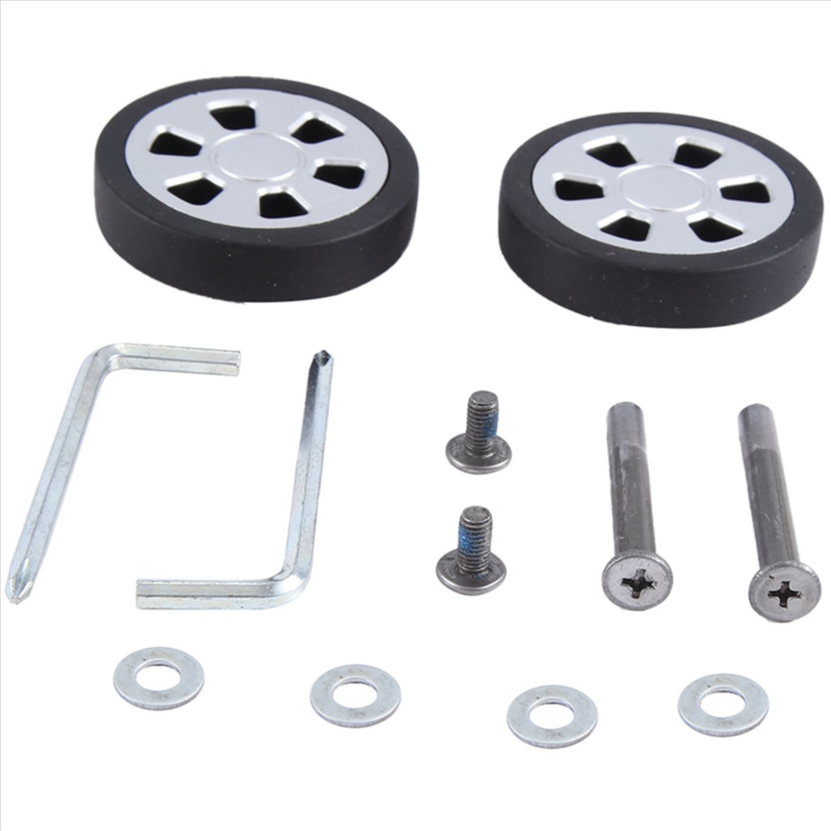 ABQR 55x13mm Set of 2 Luggage  - Luggage Wheel Replacement review and price