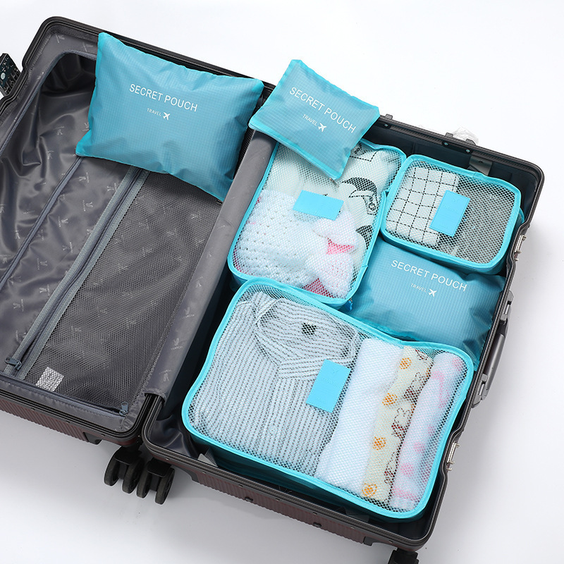 6 Set Travel Storage Bags Smal - Travel Accessories Organiser review and price