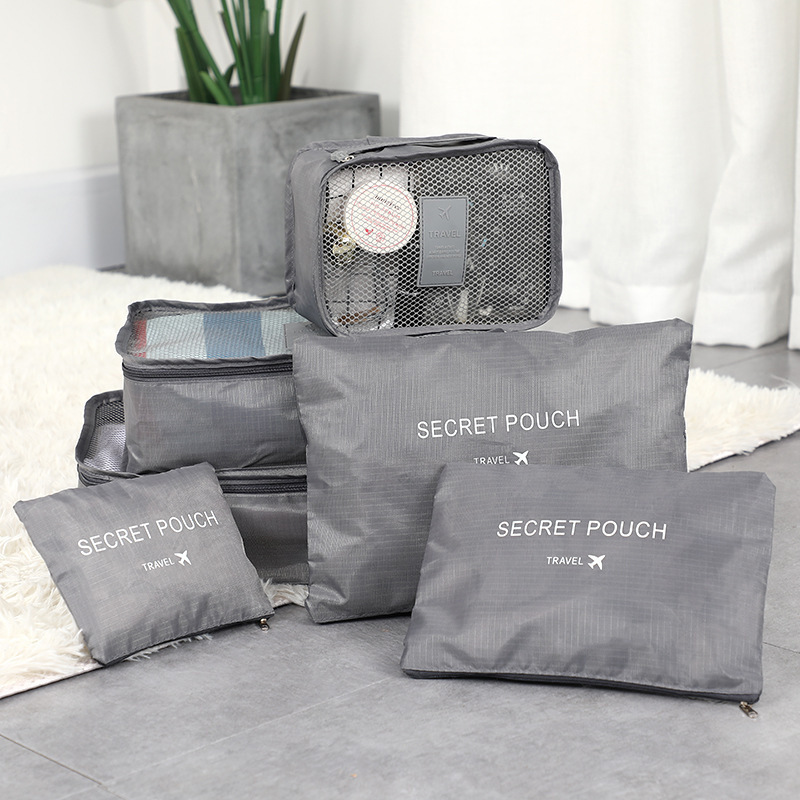 6 Set Travel Storage Bags Smal - Travel Accessories Organiser review and price