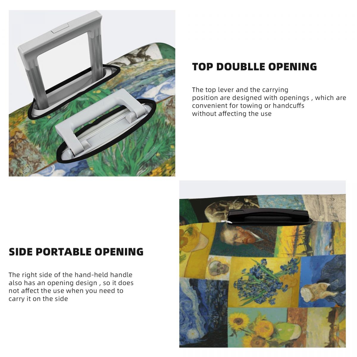 Custom Vincent Van Gogh Painti - Travel Van Accessories review and price