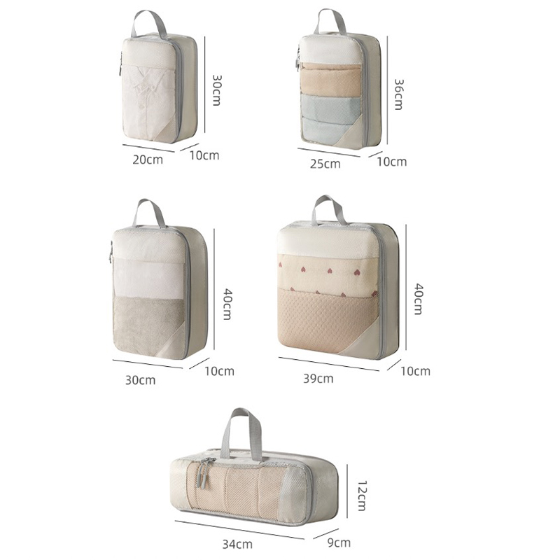 5pcs/set Lightweight Portable  - Travel Accessories Organiser review and price