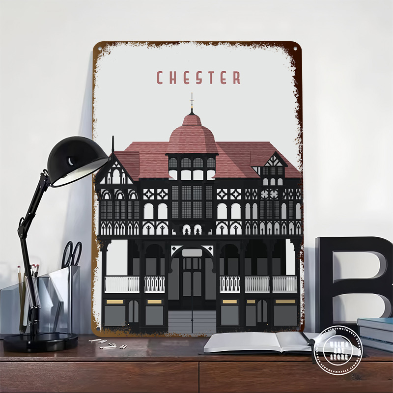 Chester Travel Printing Poster - Travel Accessories For Europe review and price