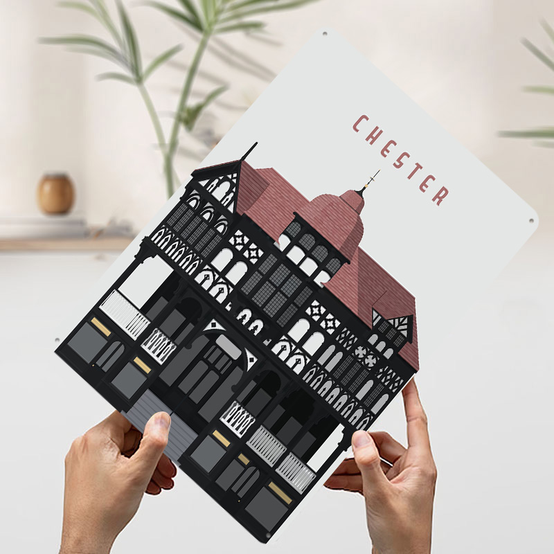 Chester Travel Printing Poster - Travel Accessories For Europe review and price