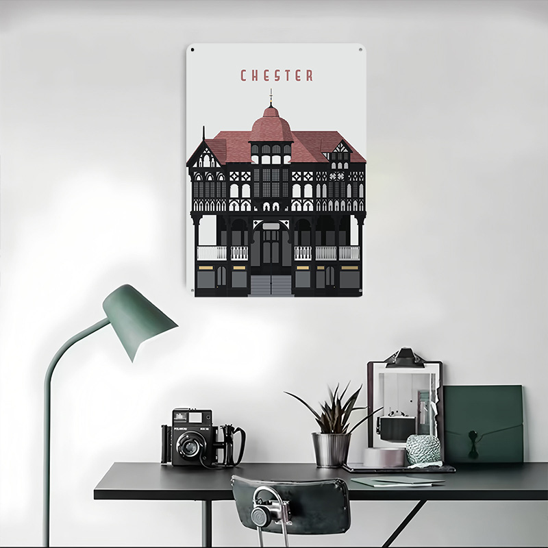 Chester Travel Printing Poster - Travel Accessories For Europe review and price
