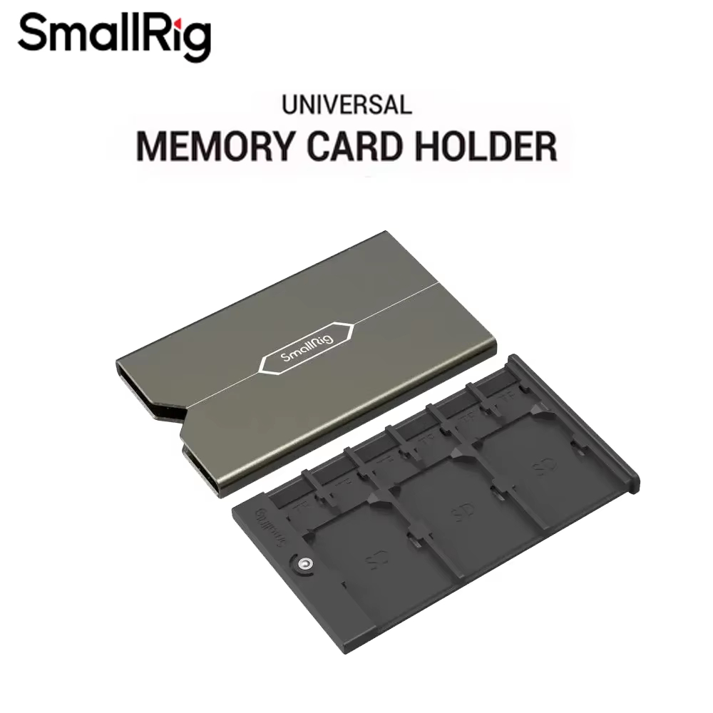 SmallRig 2832 Aluminum SD Memo - Sim Card Holder Case review and price