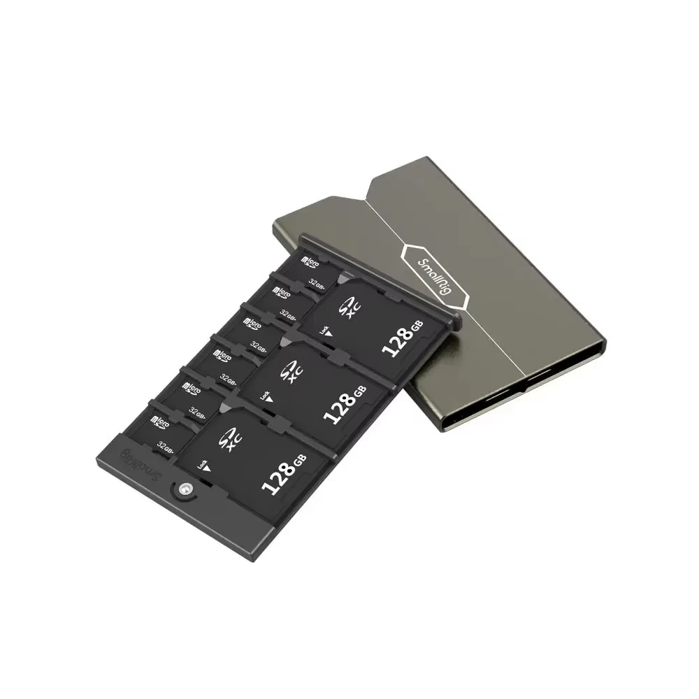 SmallRig 2832 Aluminum SD Memo - Sim Card Holder Case review and price