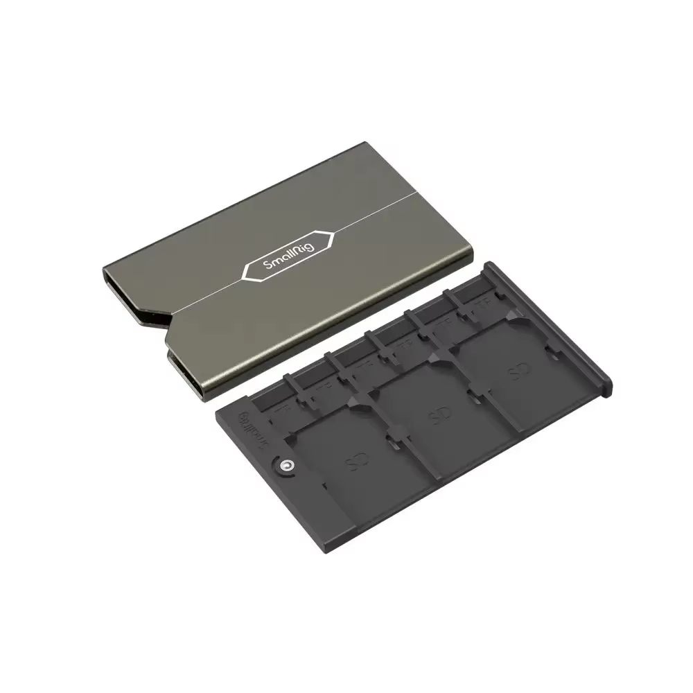 SmallRig 2832 Aluminum SD Memo - Sim Card Holder Case review and price