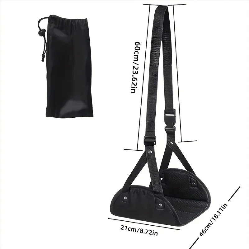 Portable hammock leg rest, air - Qantas Travel Accessories review and price