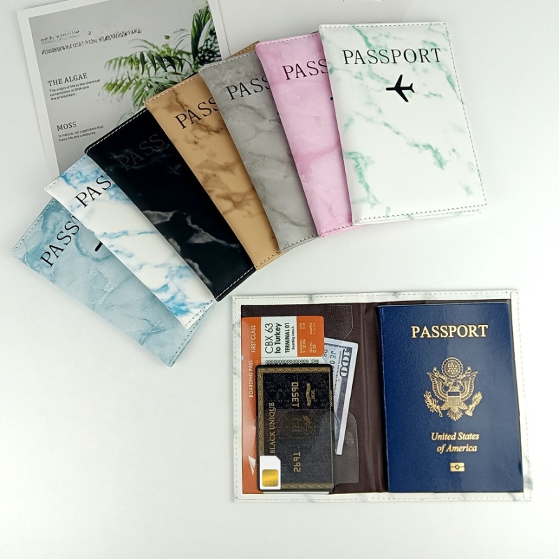 PU Leather Passport Cover Simp - Qantas Travel Accessories review and price