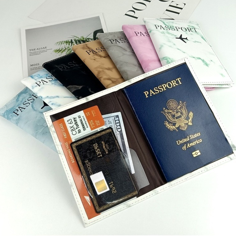 PU Leather Passport Cover Simp - Qantas Travel Accessories review and price