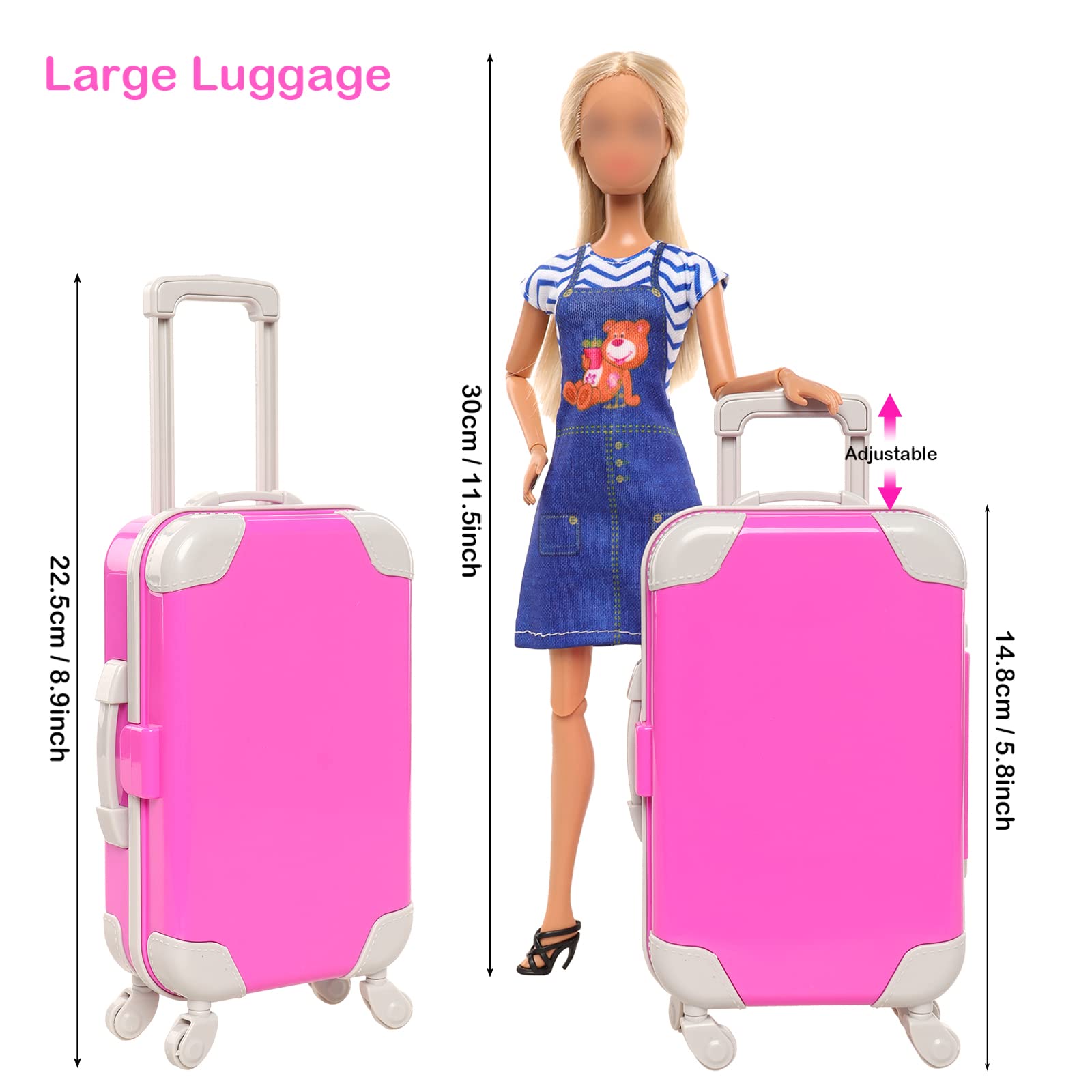 BARWA 30 Pcs 11.5 lnch Travel  - Travel Accessories For Europe review and price