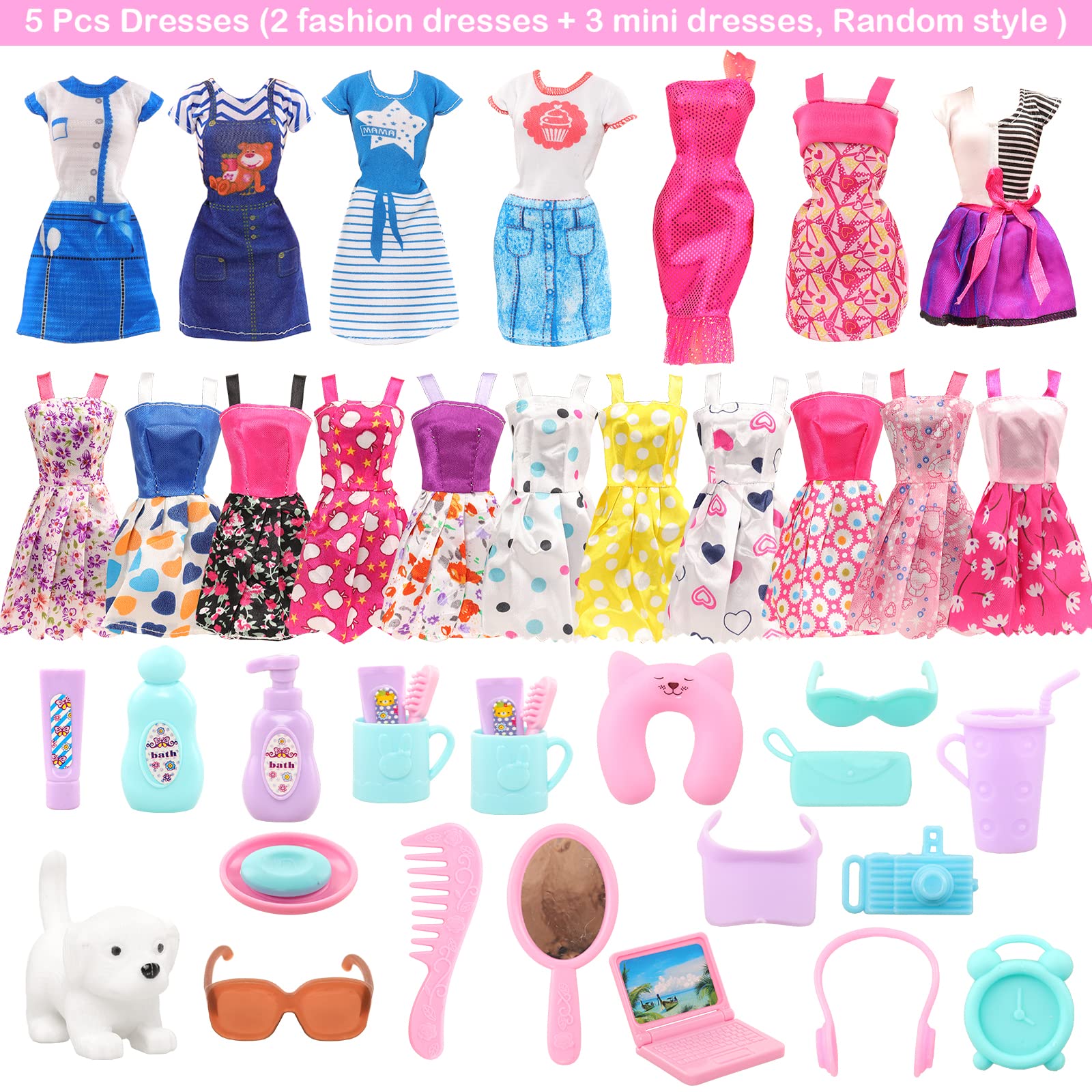 BARWA 30 Pcs 11.5 lnch Travel  - Travel Accessories For Europe review and price