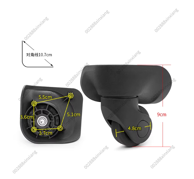 Travel Bag Rollers C11-A Lugga - Luggage Wheel Replacement review and price