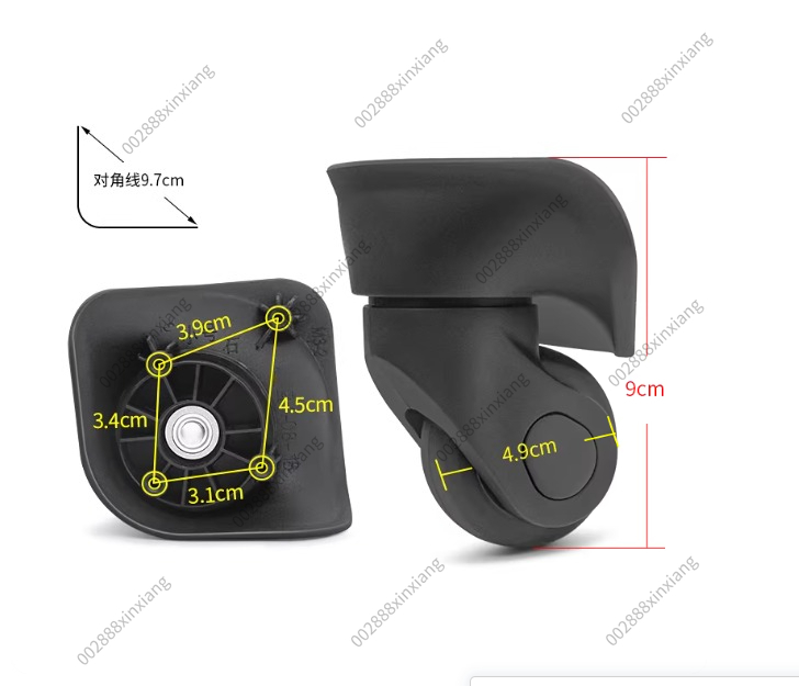 Travel Bag Rollers C11-A Lugga - Luggage Wheel Replacement review and price