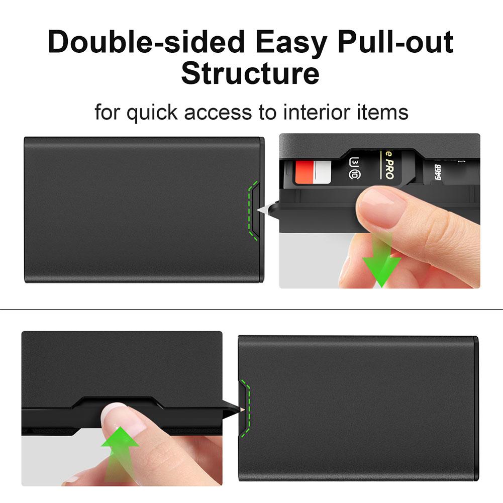 BUDI SD TF SIM Card Case Holde - Sim Card Holder Case review and price