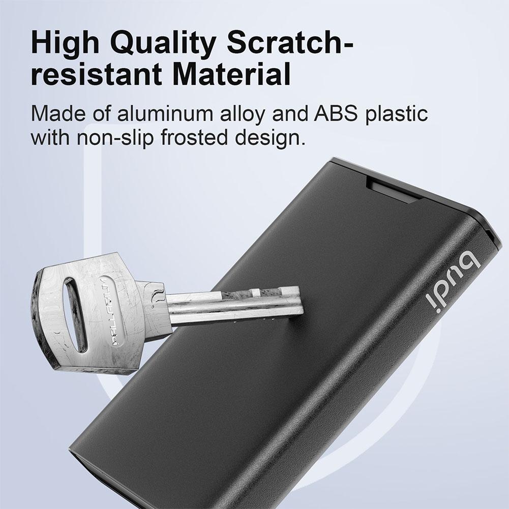 BUDI SD TF SIM Card Case Holde - Sim Card Holder Case review and price