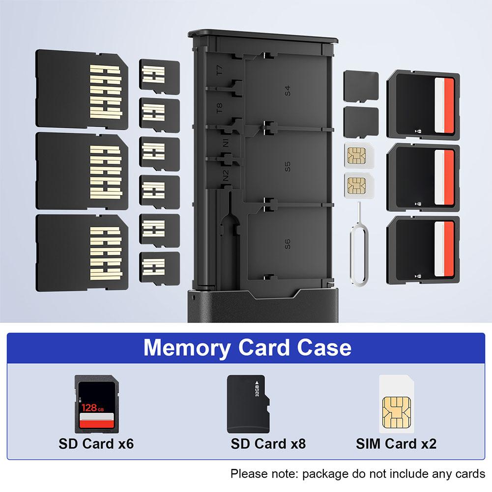 BUDI SD TF SIM Card Case Holde - Sim Card Holder Case review and price