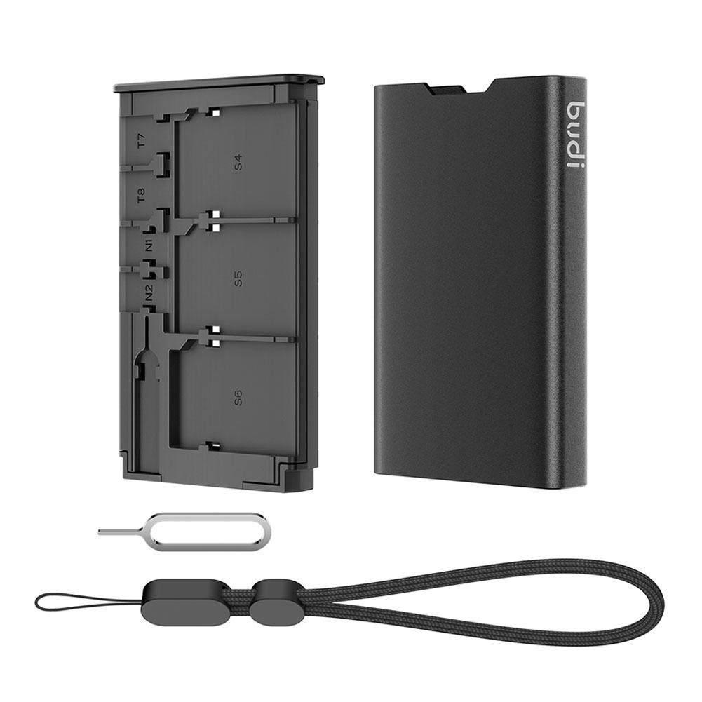 BUDI SD TF SIM Card Case Holde - Sim Card Holder Case review and price