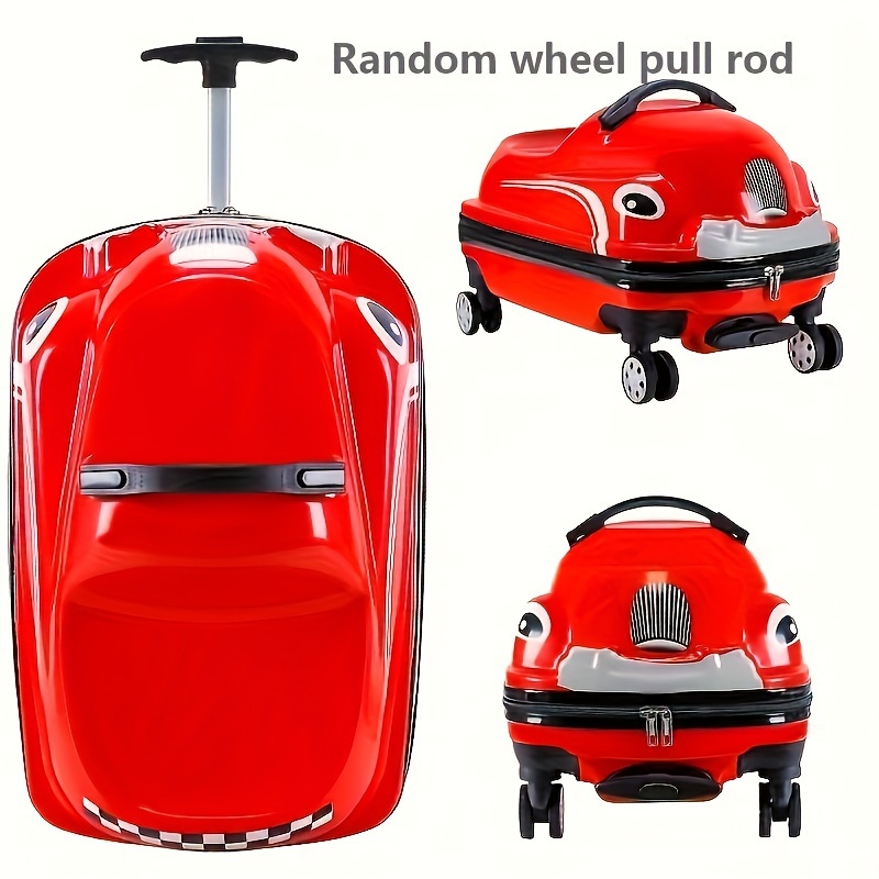 20-Inch Cartoon Car Kids' Pull - Luggage Wheel Replacement review and price