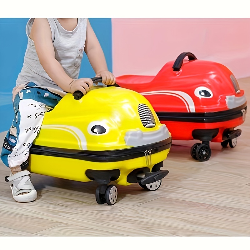 20-Inch Cartoon Car Kids' Pull - Luggage Wheel Replacement review and price
