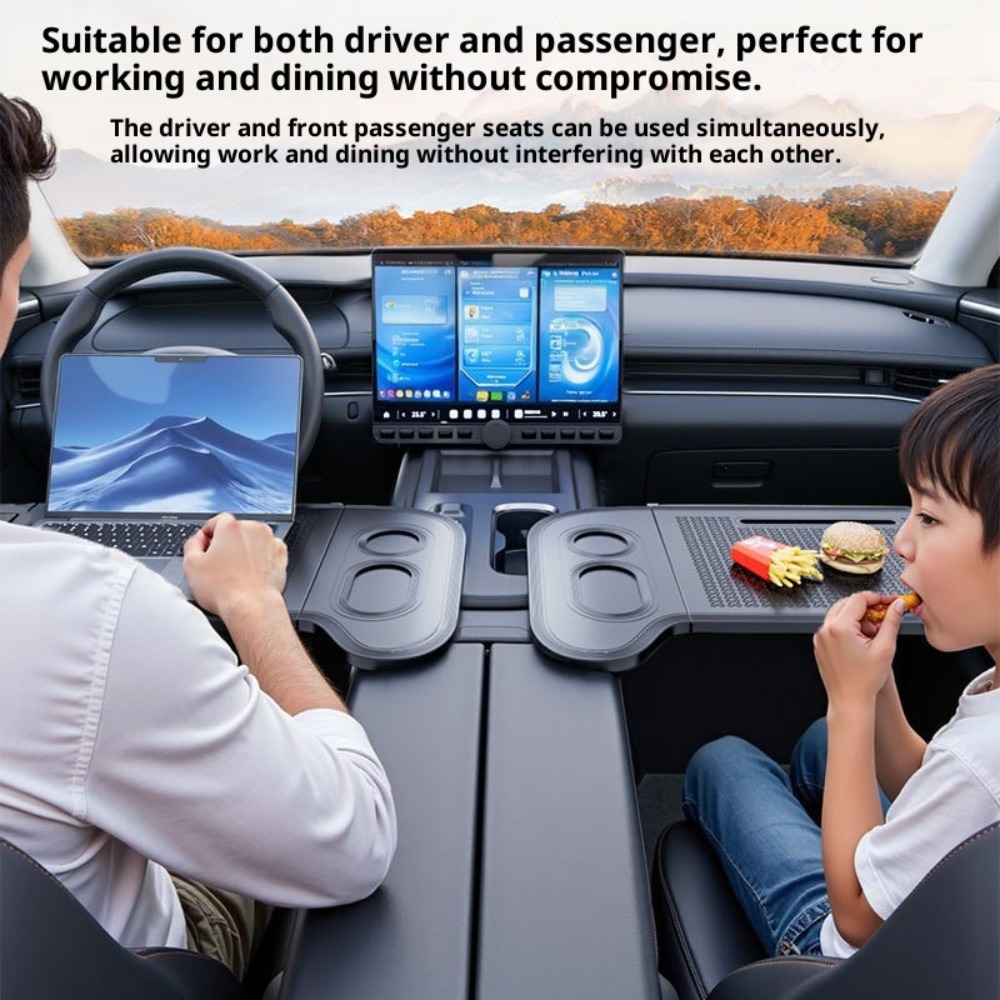Car Laptop Tray Foldable Steer - Travel Accessories In Car review and price