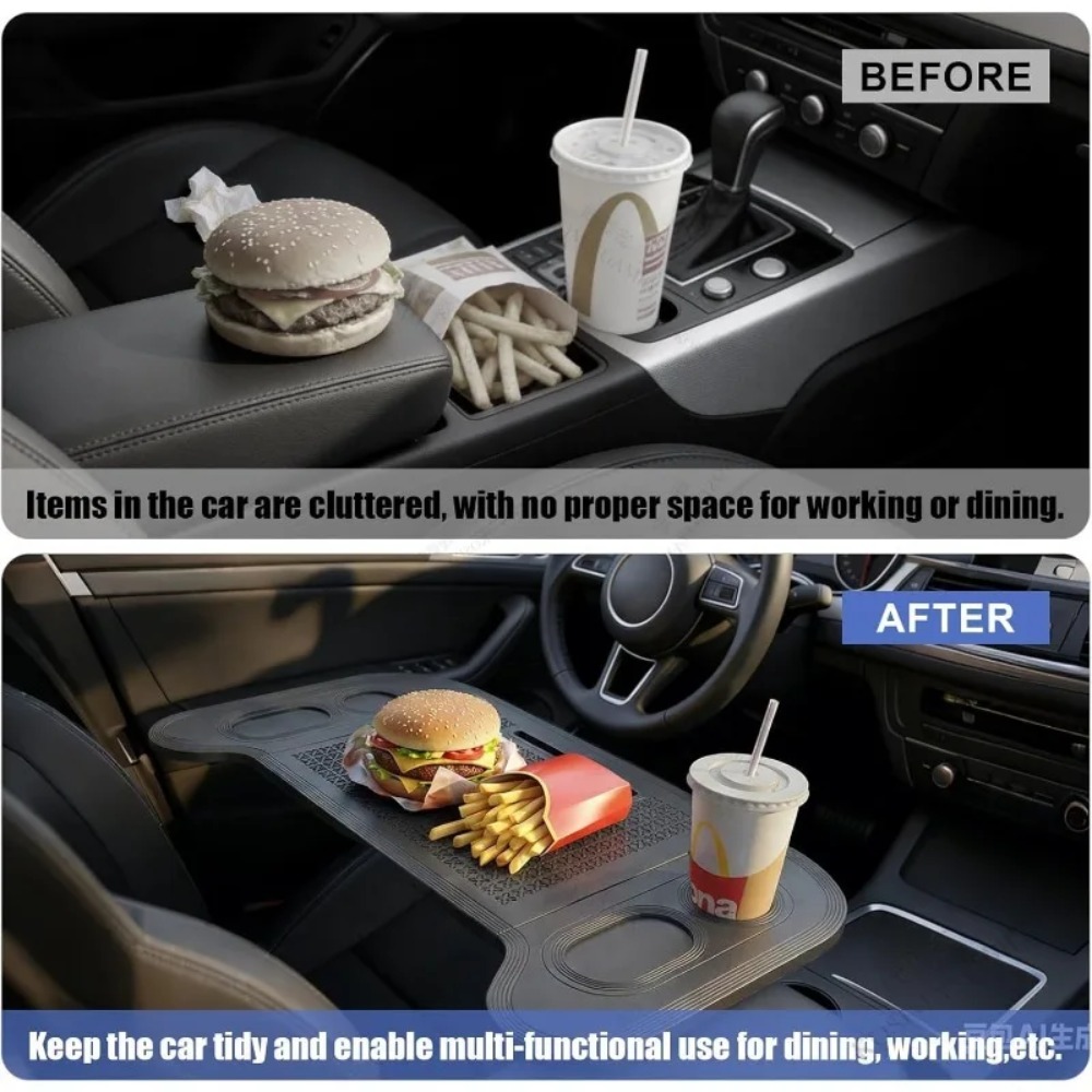 Car Laptop Tray Foldable Steer - Travel Accessories In Car review and price