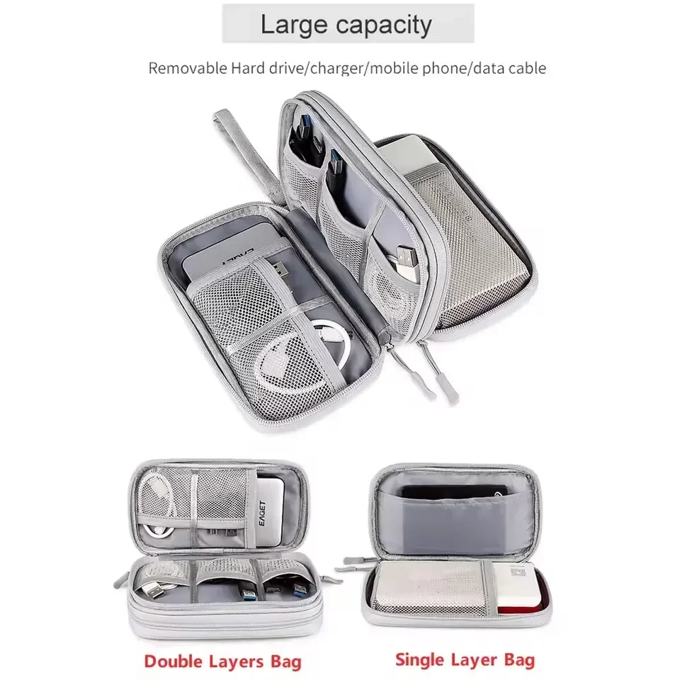 Travel Cable Bag Portable Digi - Travel Accessories Pouch review and price