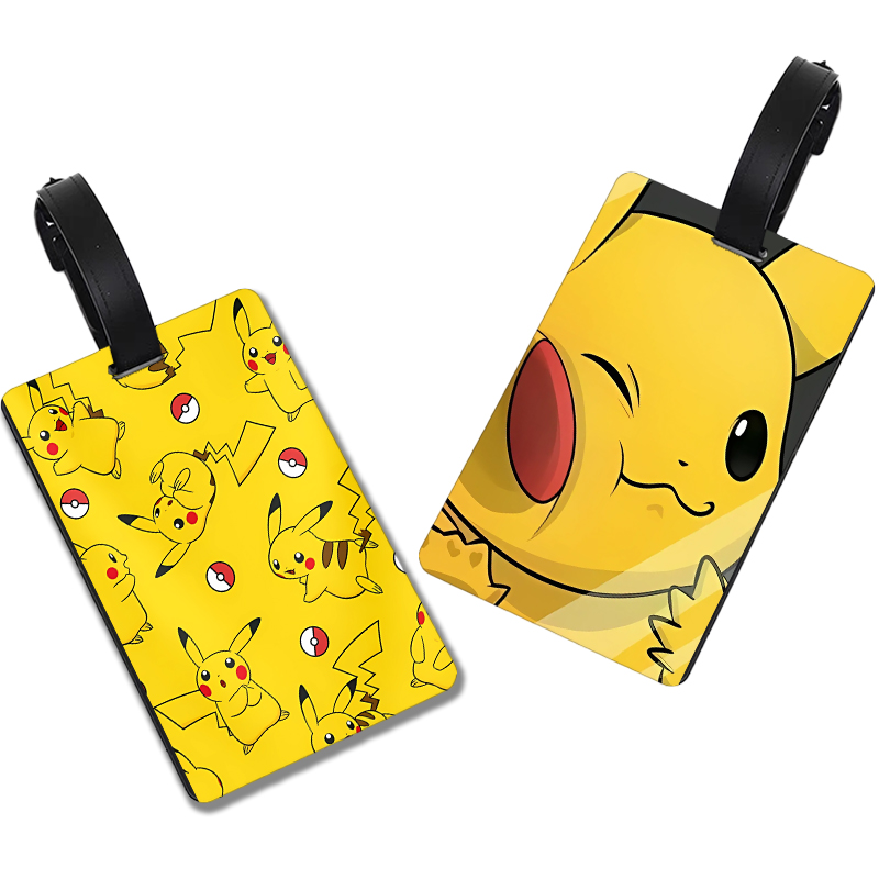 Pokemons Cartoon Luggage Tag K - Travel Accessories Logo review and price