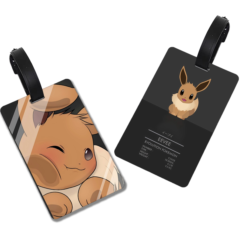 Pokemons Cartoon Luggage Tag K - Travel Accessories Logo review and price
