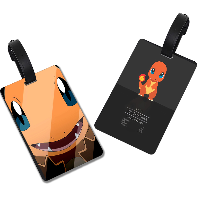 Pokemons Cartoon Luggage Tag K - Travel Accessories Logo review and price