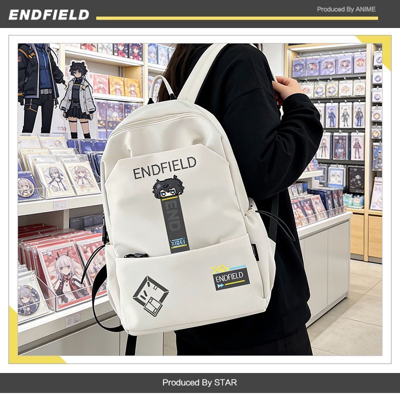 Game Arknights Cartoon Backpac - Travel Accessories Present review and price