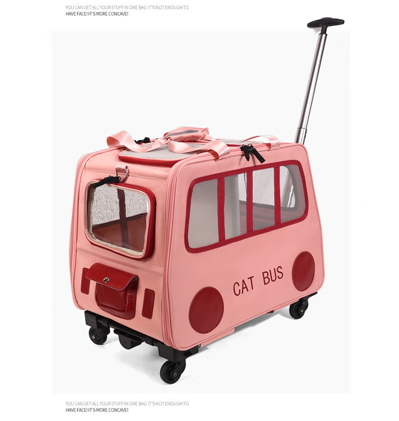 Multifunctional Pet Travel Tro - Travel Accessories Logo review and price