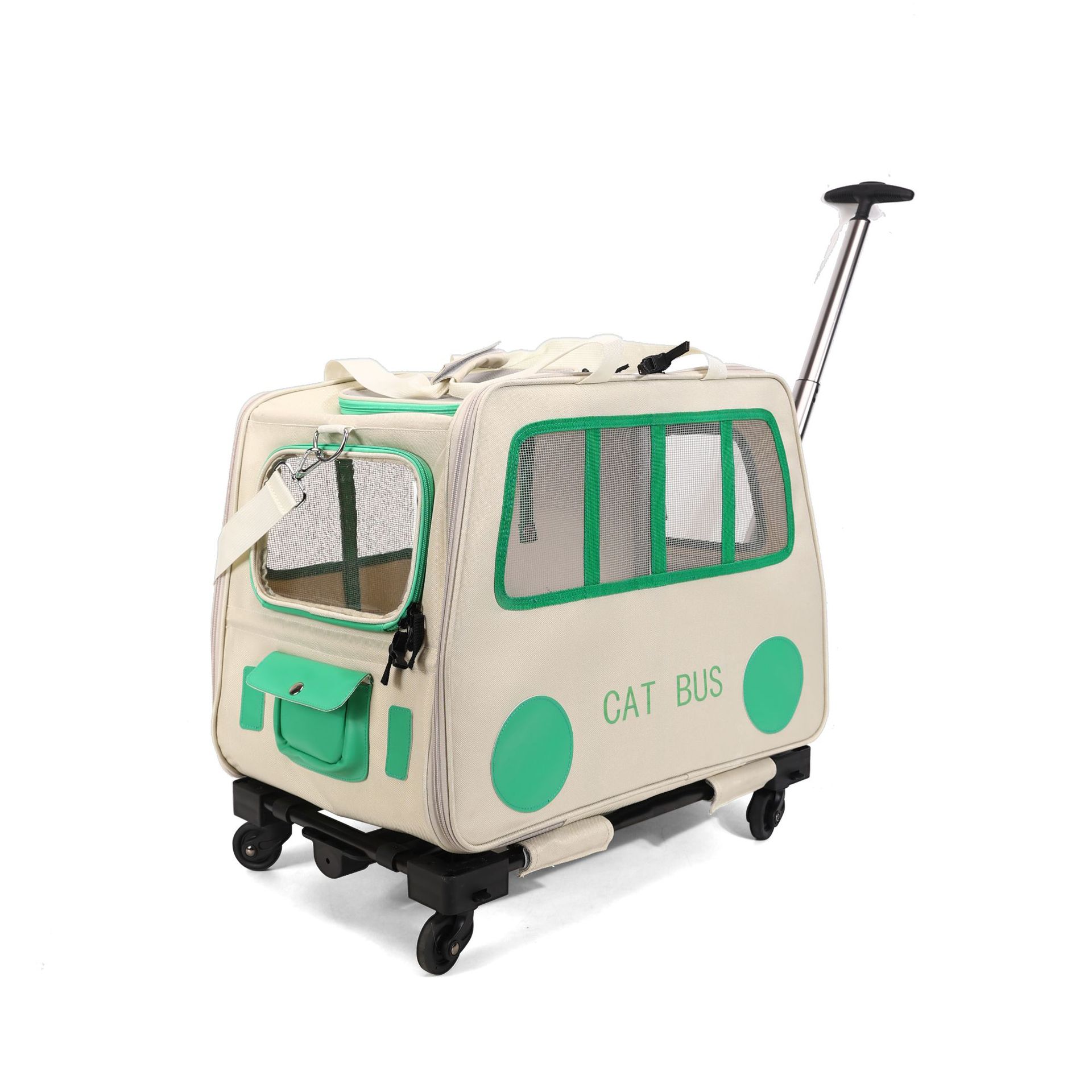 Multifunctional Pet Travel Tro - Travel Accessories Logo review and price