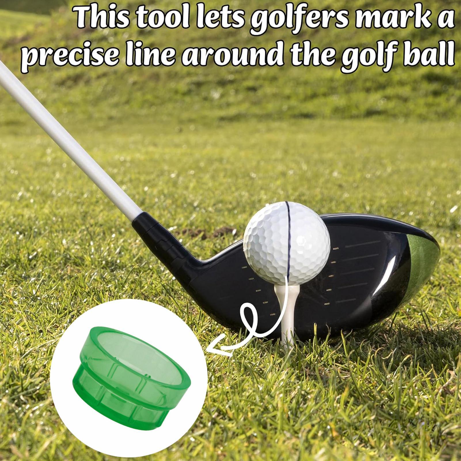 Golf Ball Line Marker Putting  - Travel Accessories Drawing review and price