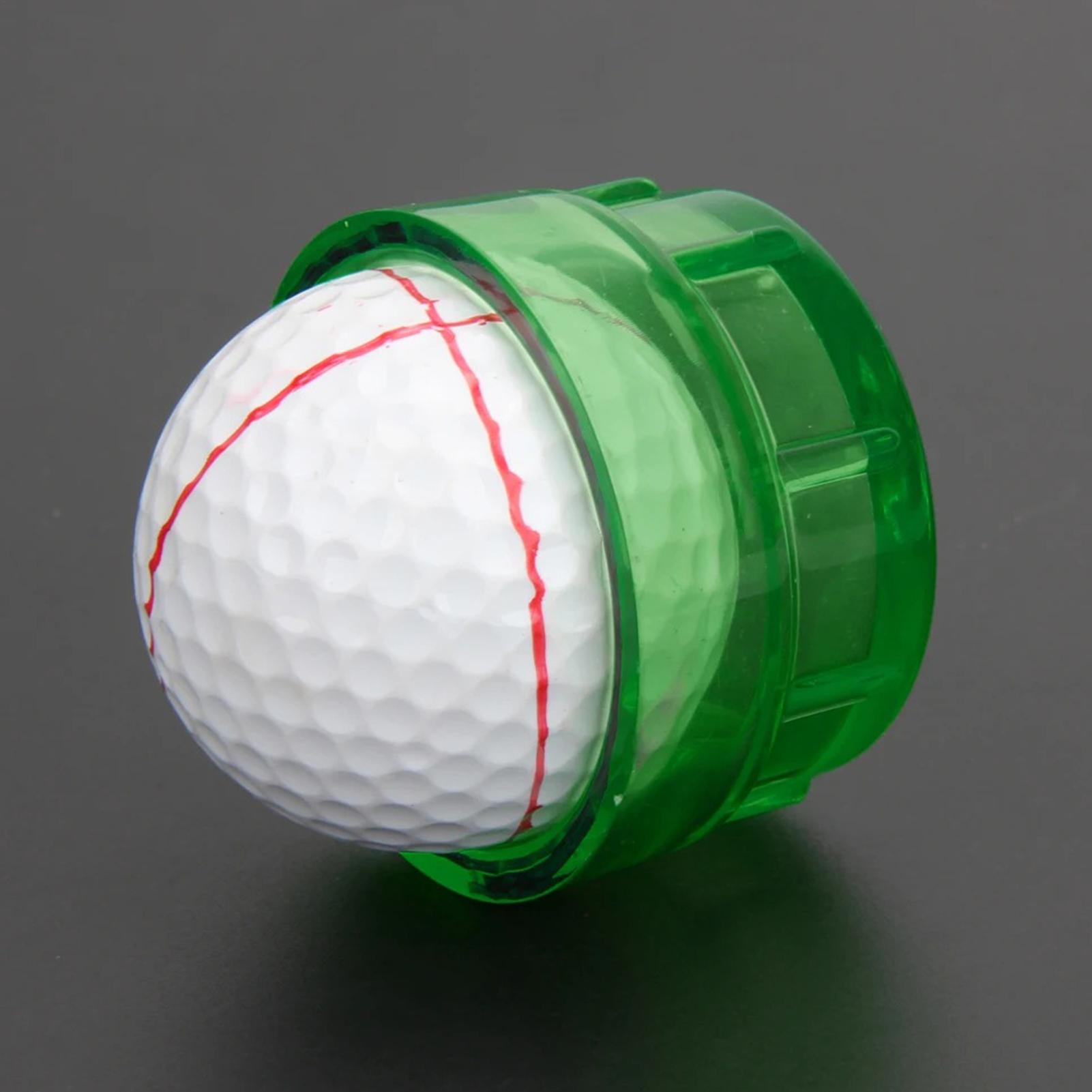 Golf Ball Line Marker Putting  - Travel Accessories Drawing review and price