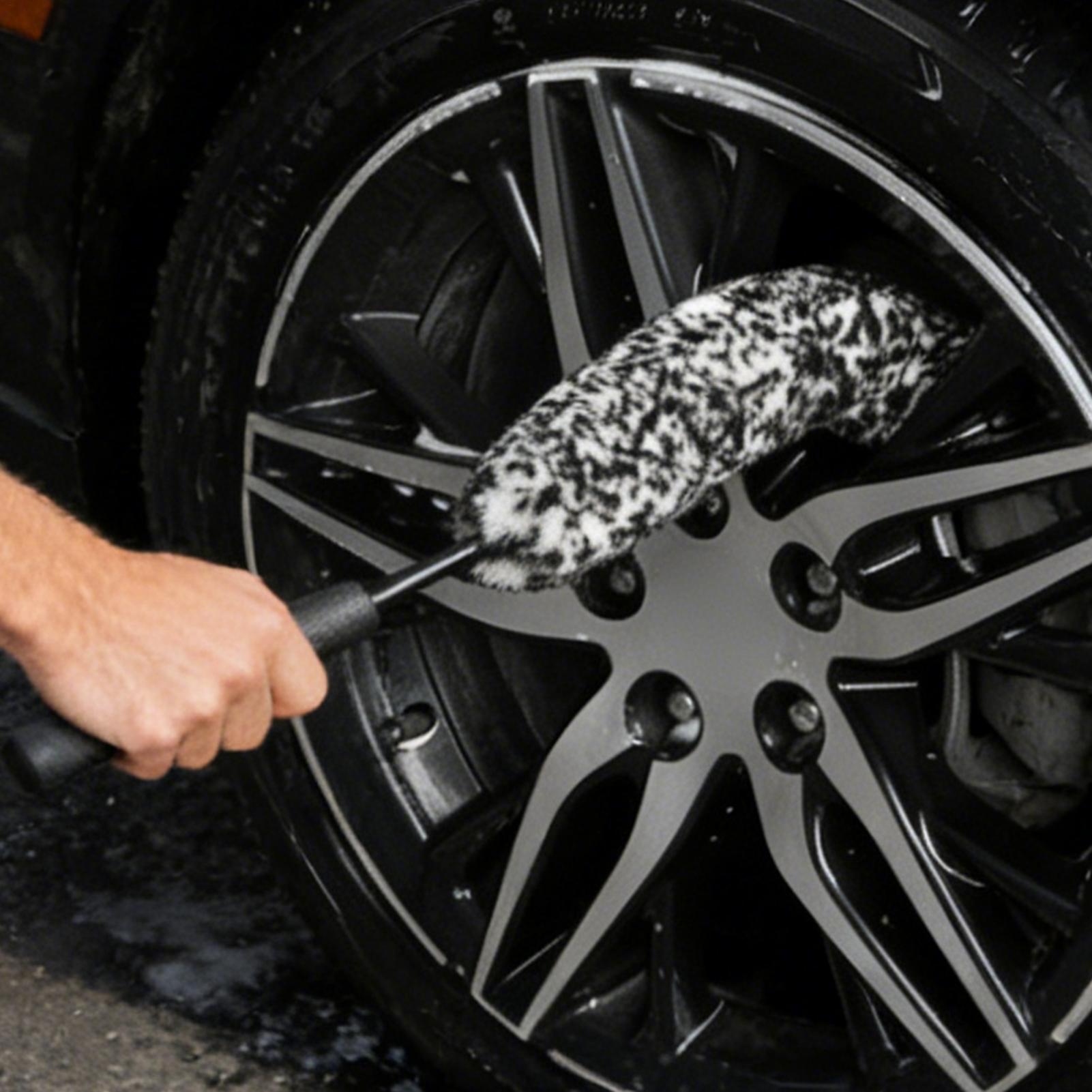 Wheel Brush Powerful Comfortab - Travel Van Accessories review and price