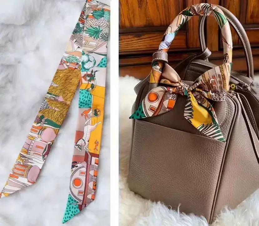 Spring New Women's Twill Scarf - Travel Accessories Present review and price